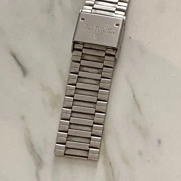 RARE VINTAGE PULSAR BY SEIKO Quartz WATCH Japan PREOWNED - Picture 5 of 13